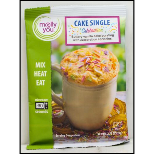 Celebration Birthday Mug Cake