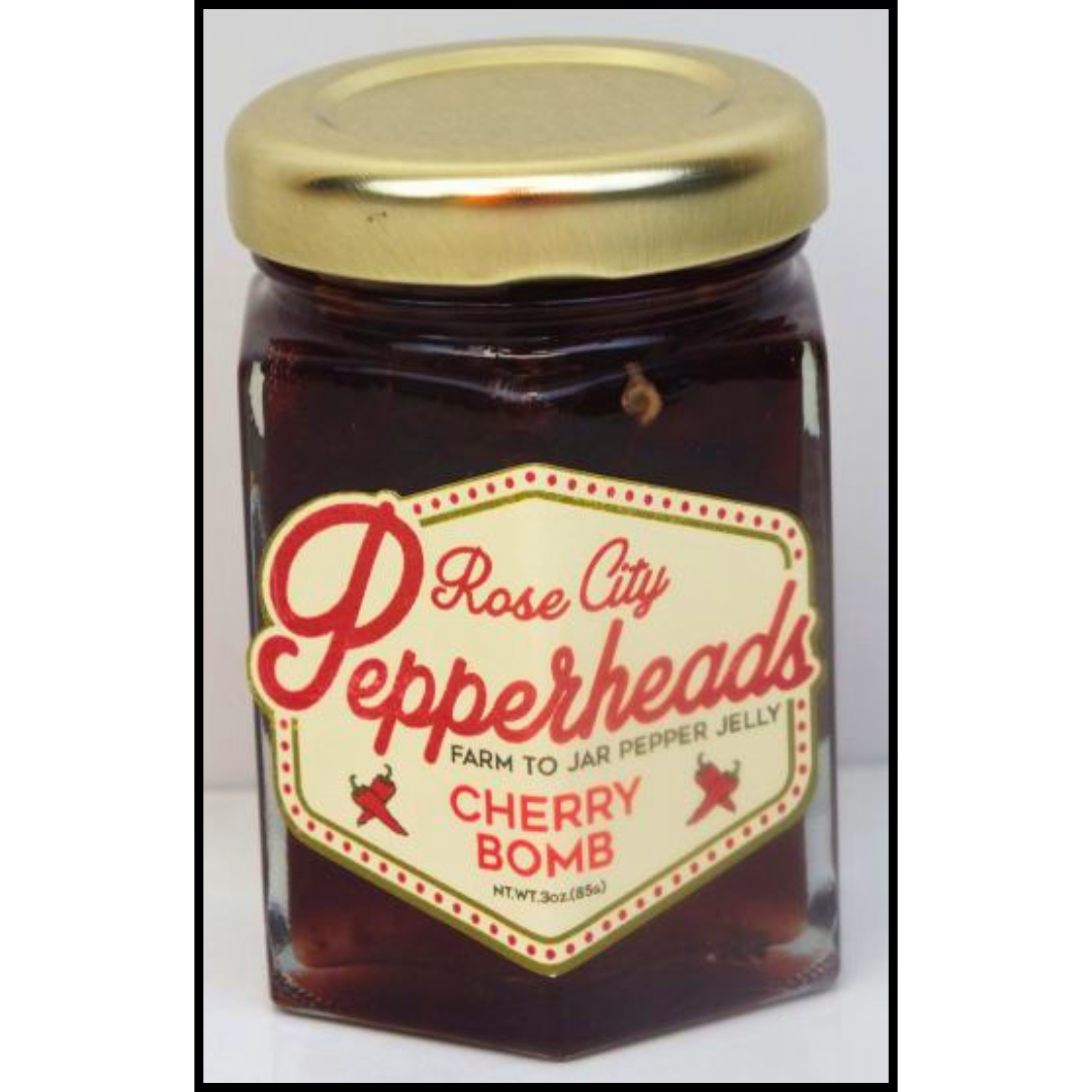 Cherry Bomb Pepper Jelly - 3 oz.