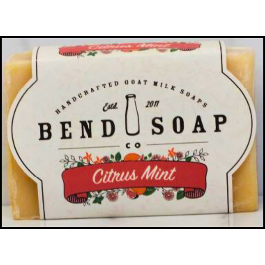 Citrus Mint Goats Milk Soap Bar
