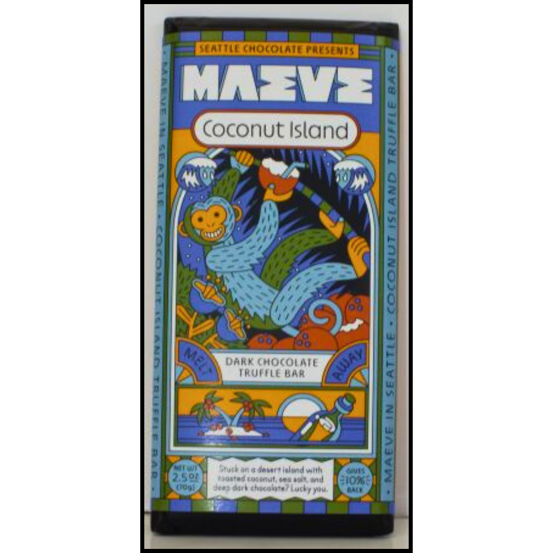 Coconut Island Truffle Bar