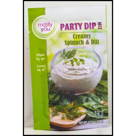 Creamy Spinach & Dill Party Dip