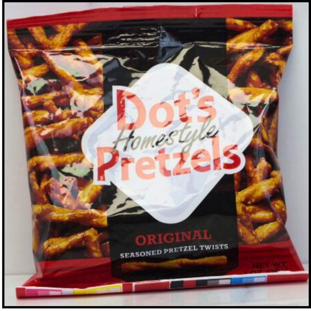 Dot's Pretzels Individual Package