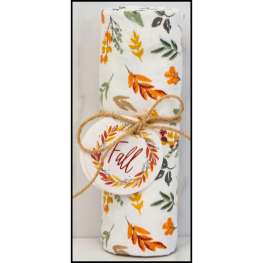 Fall Tea Towel - Option 1