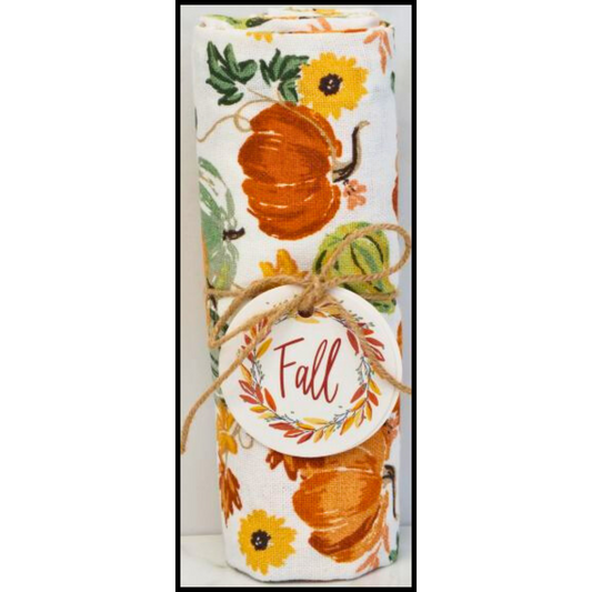 Fall Tea Towel - Option 3