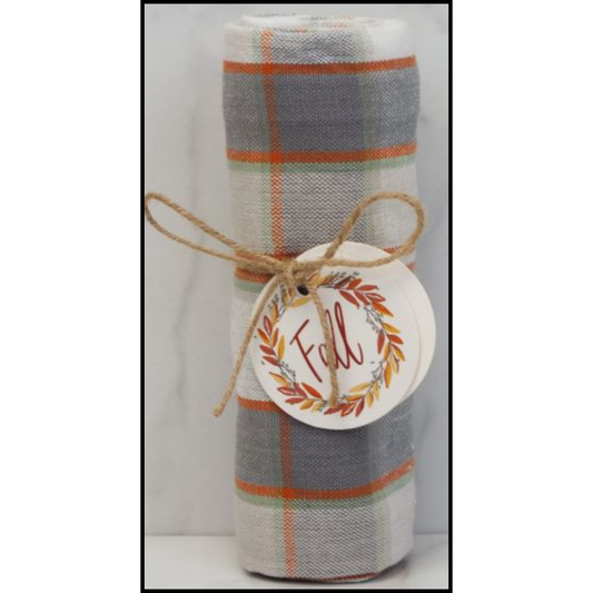 Fall Tea Towel - Option 4