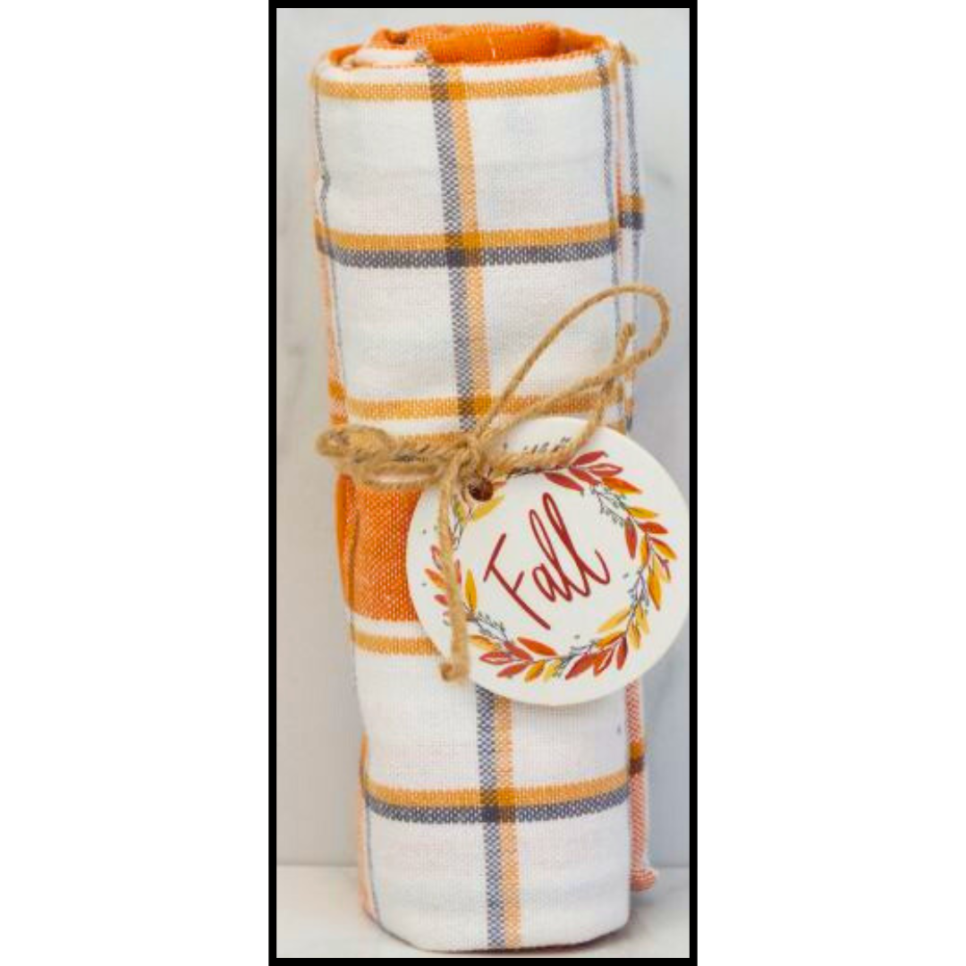 Fall Tea Towel - Option 5