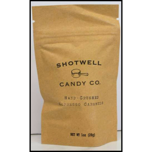 Hand Crushed Espresso Caramels