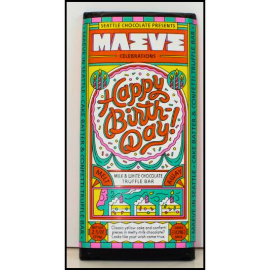 Happy Birthday Chocolate Bar