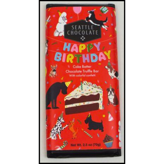 Happy Birthday Chocolate Bar
