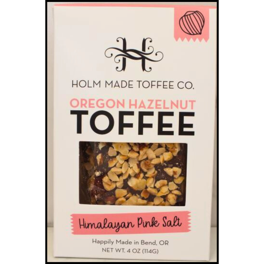 Himalayan Pink Salt Toffee