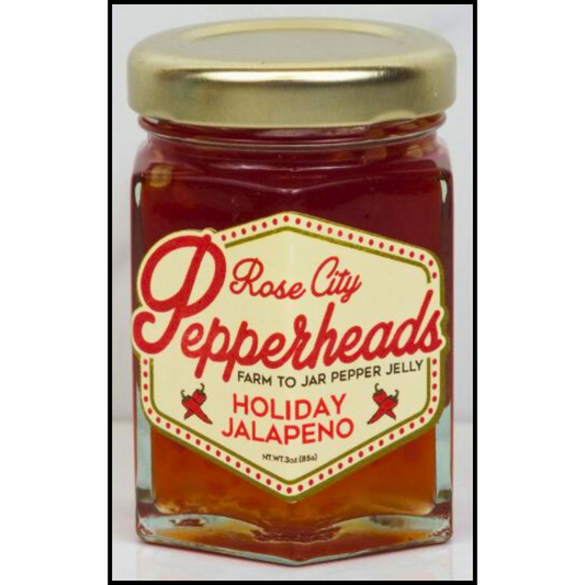 Holiday Jalapeno Pepper Jelly 3oz Jar