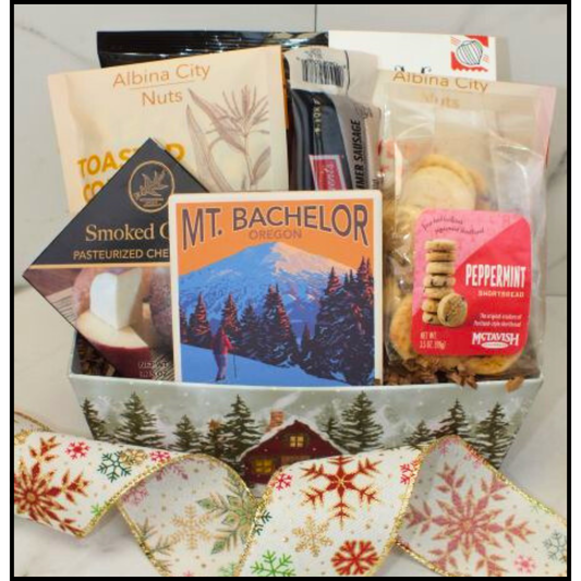 Holiday Bend Gift Basket - Free Shipping