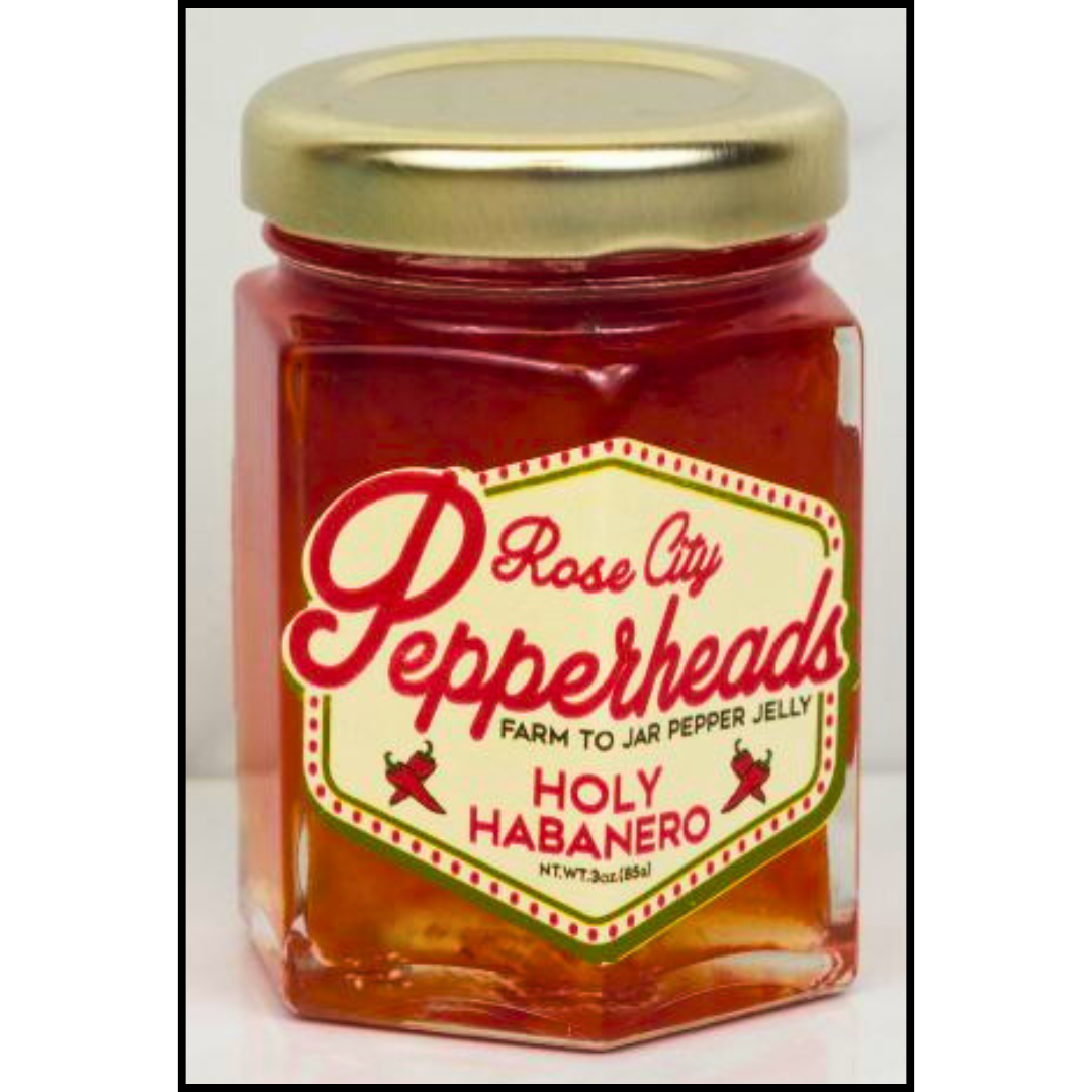 Holy Habanero Pepper Jelly 3oz. Jar