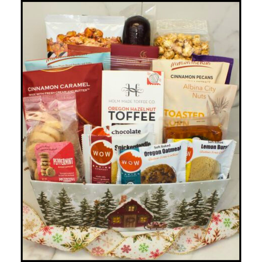 Home for the Holidays: Oregon Style - Free Shipping