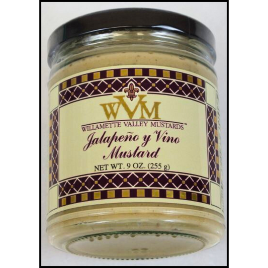 Jalapeno y Vino Mustard