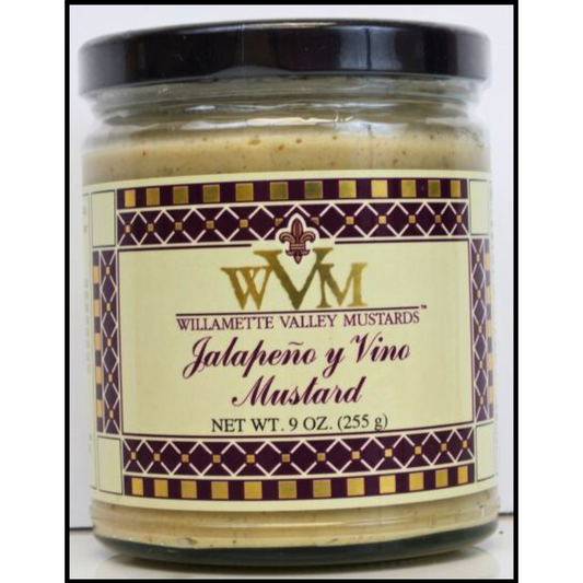 Jalapeno y Vino Mustard - sold out