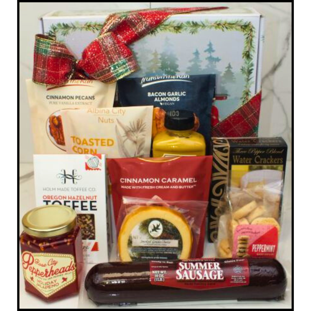 Jingle All the Way, PNW Style - Free Shipping