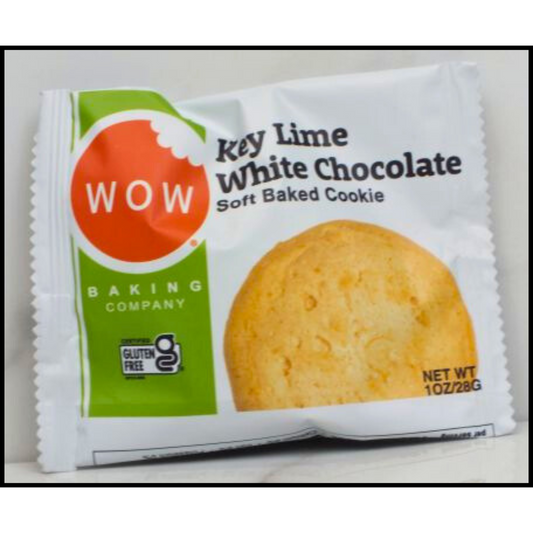 Wow Bakery Key Lime White Chocolate Soft Baked Cookie