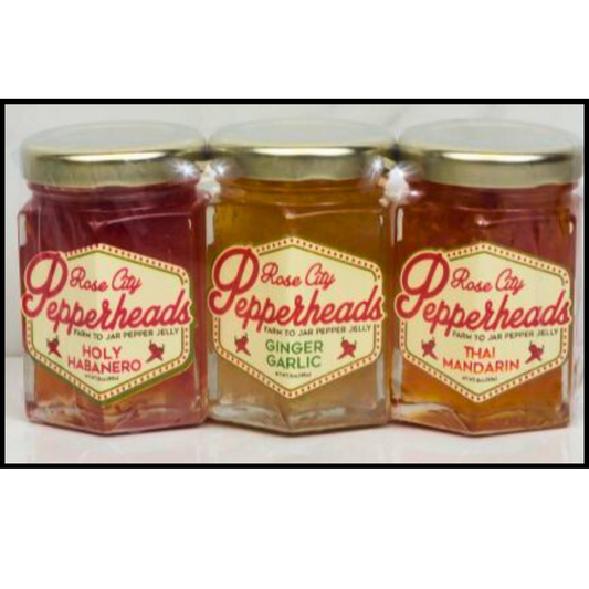 Chefs Trio Spicy Jam collection - Sold Out