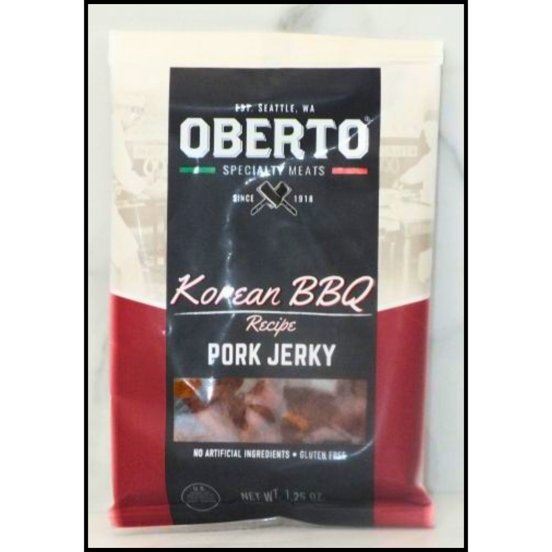Oberto Korean BBQ Pork Jerky