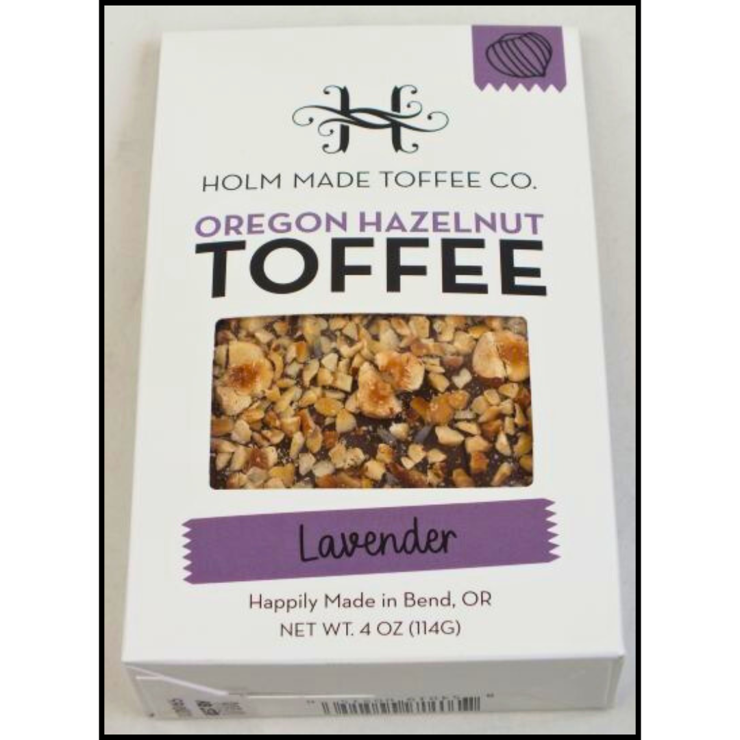Lavender Toffee