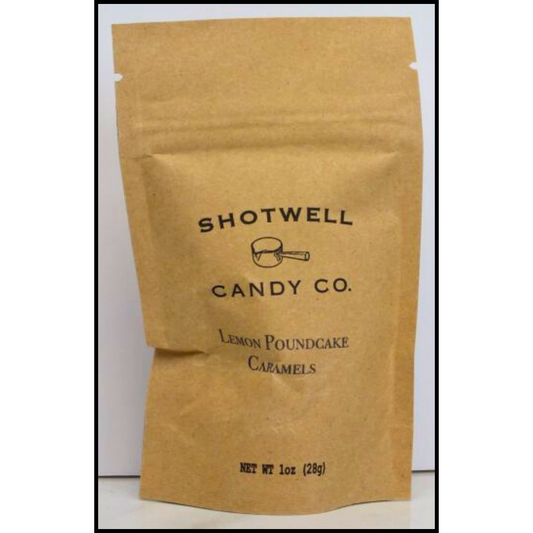 Lemon Poundcake Caramels