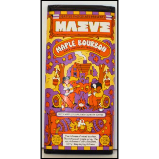 Fall - Maple Bourbon Truffle Bar