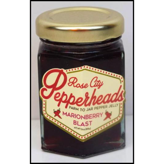 Marionberry Blast Pepper Jelly - 3 oz.