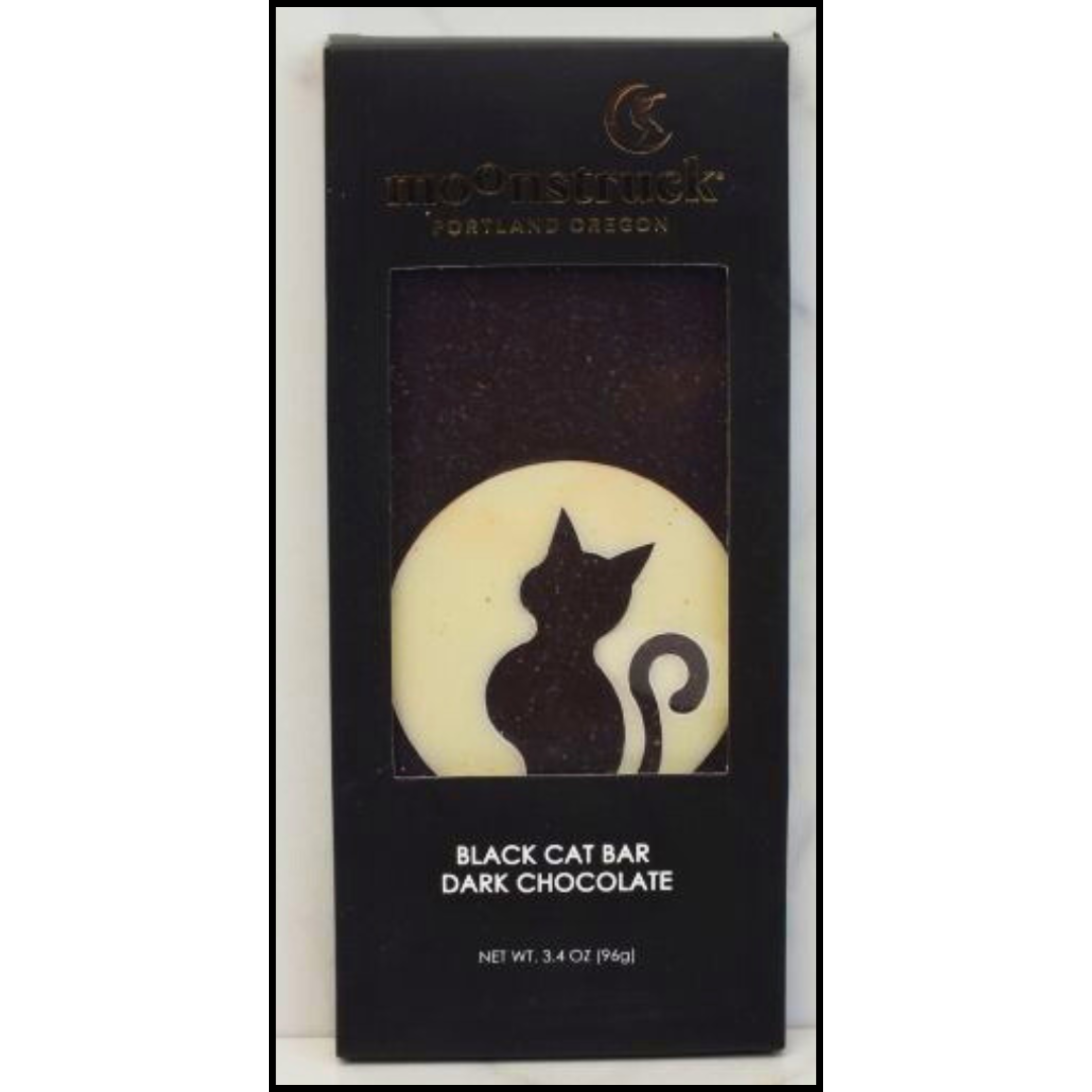 Black Cat Dark Chocolate Bar - Sold out for the season