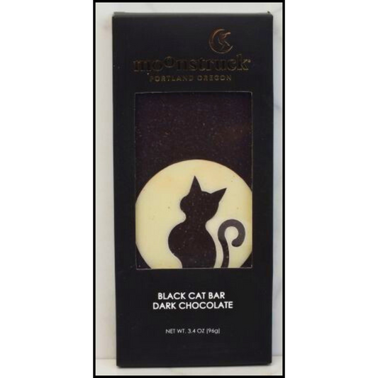 Black Cat Dark Chocolate Bar - Sold out for the season