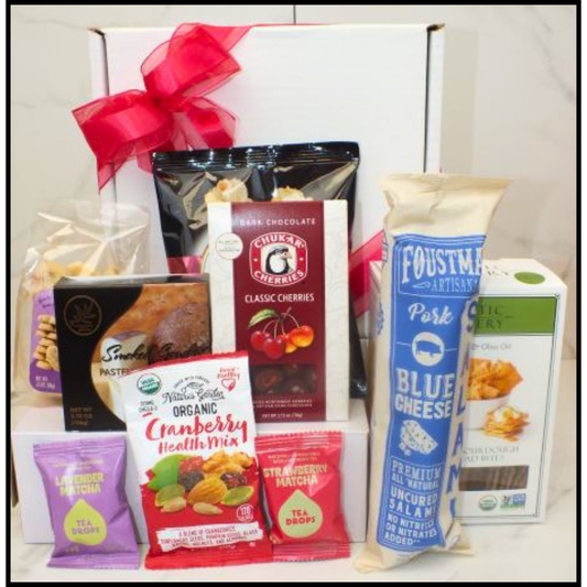 Mother's Day Charcuterie Gift Box