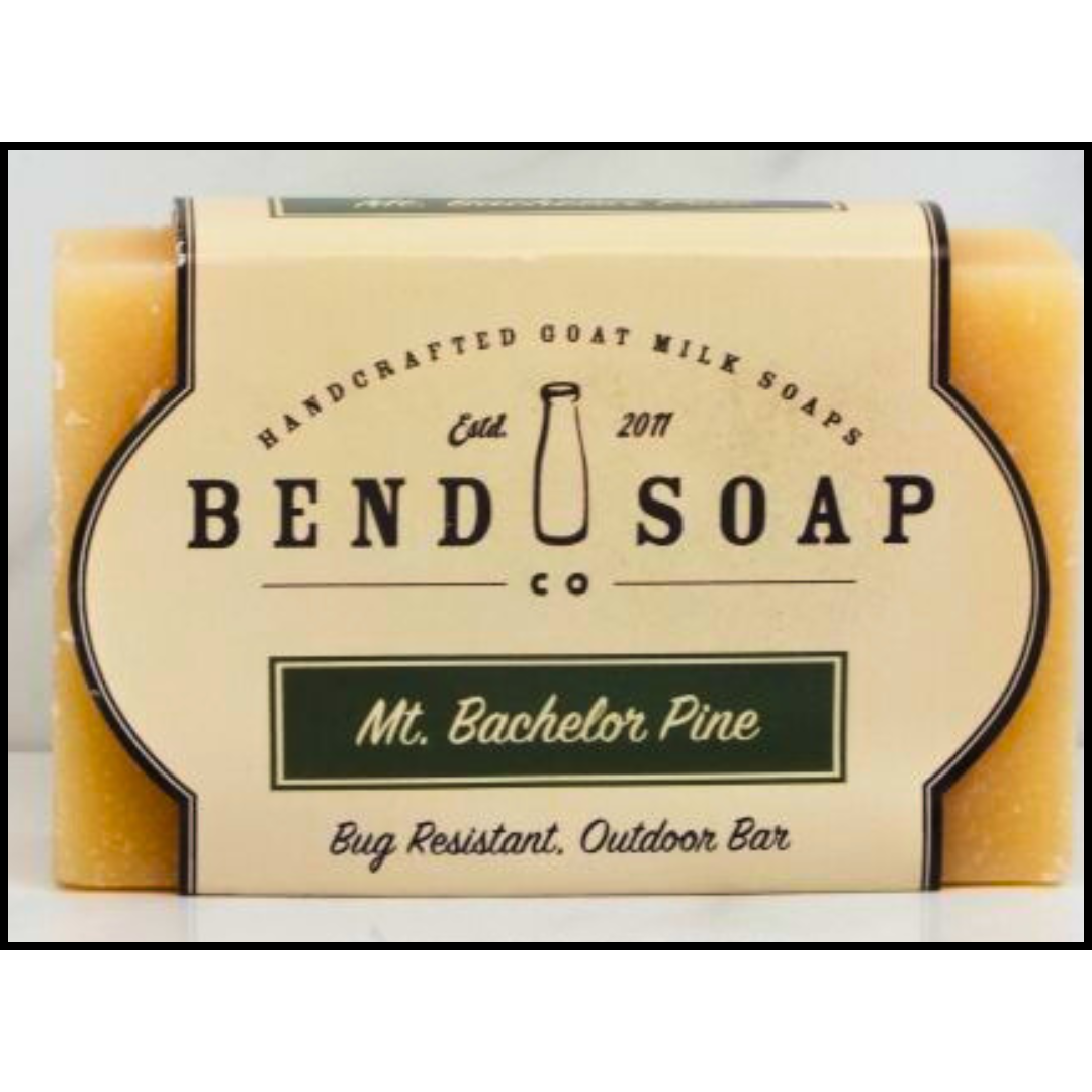 Mt. Bachelor Pine Soap Bar