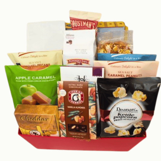 VIP Northwest Snack Sampler