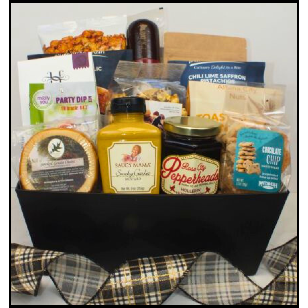 Oregon Gift Baskets | Locally Sourced Oregon Made Gift Boxes ...