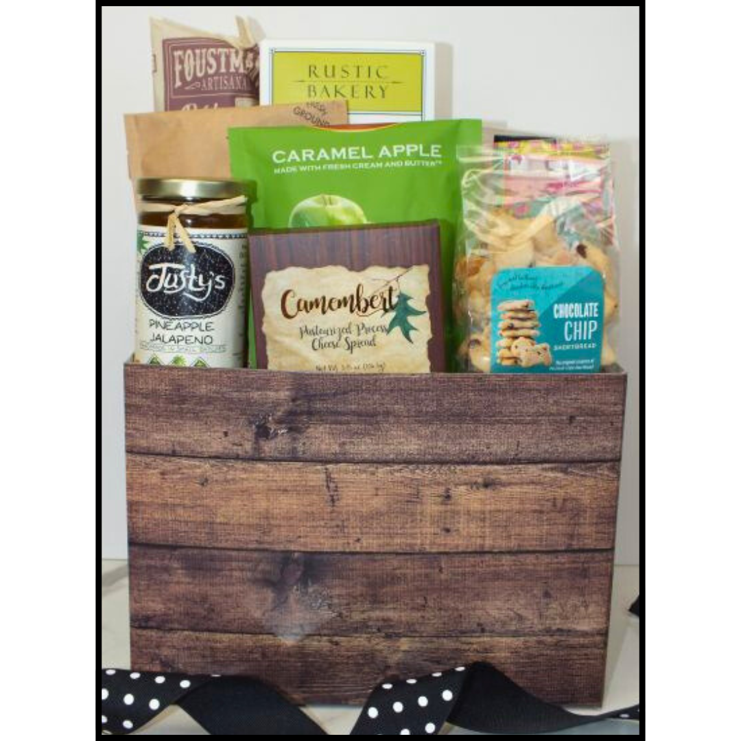 Oregon Gift Baskets | Locally Sourced Oregon Made Gift Boxes ...