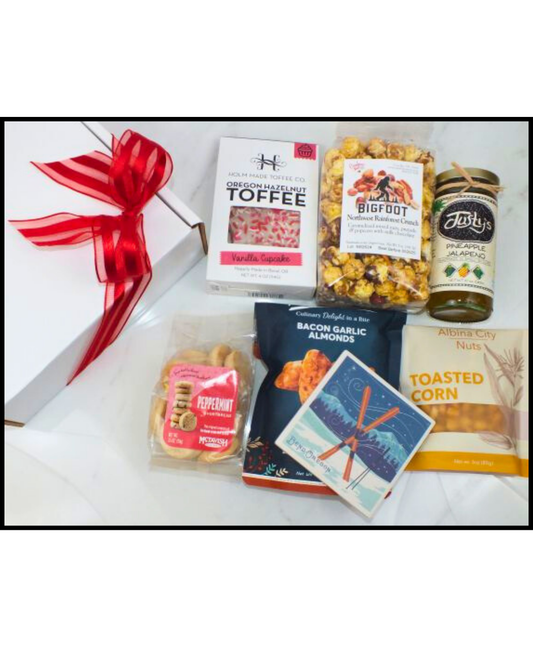 Oregon Crafted Sweets & Snacks Gift Box