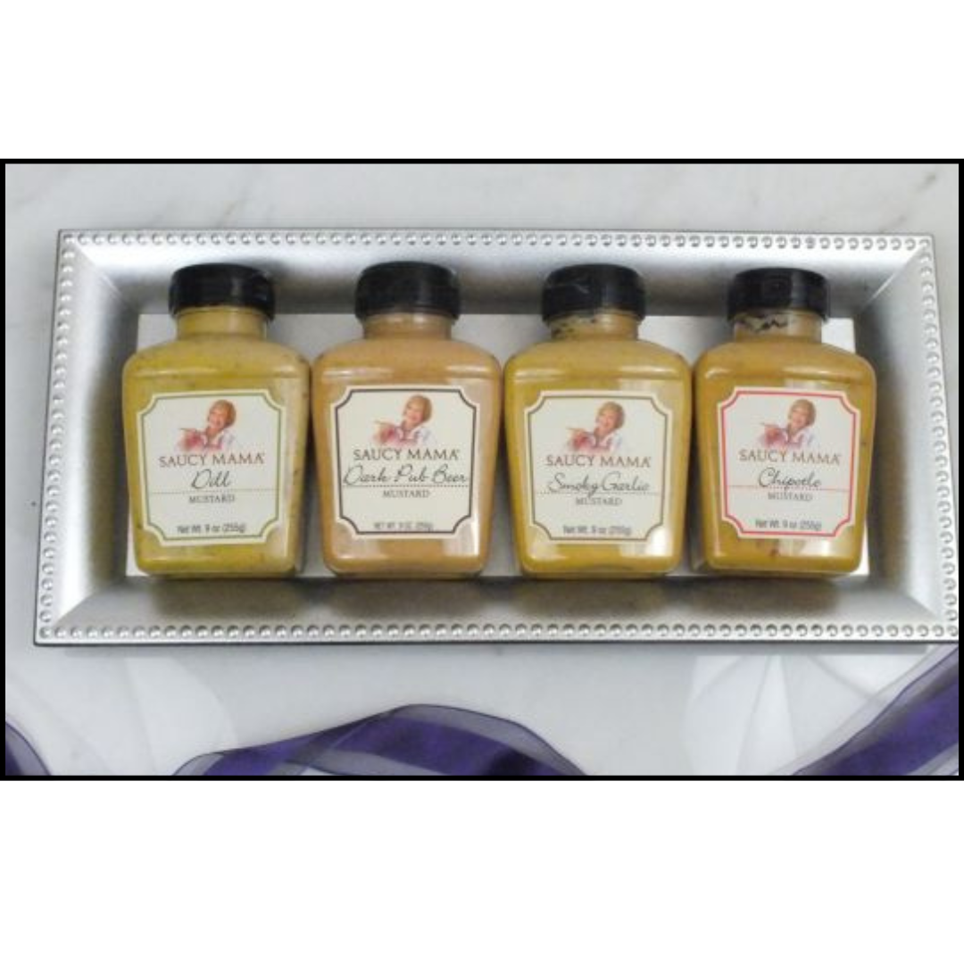 Oregon Mustard Gift Set