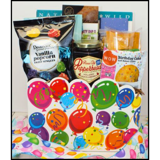 Oregon Salmon & Cheese Sampler - Birthday
