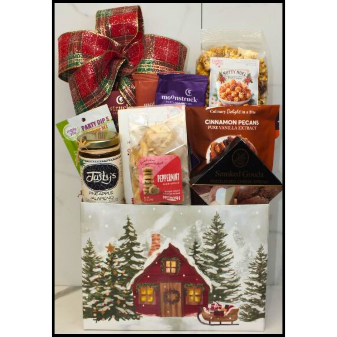 Pacific Salmon Season’s Greetings - Free Shipping