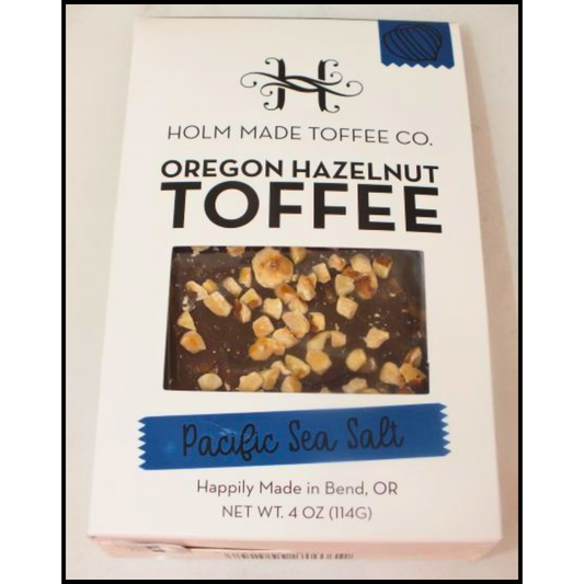 Pacific Sea Salt Toffee