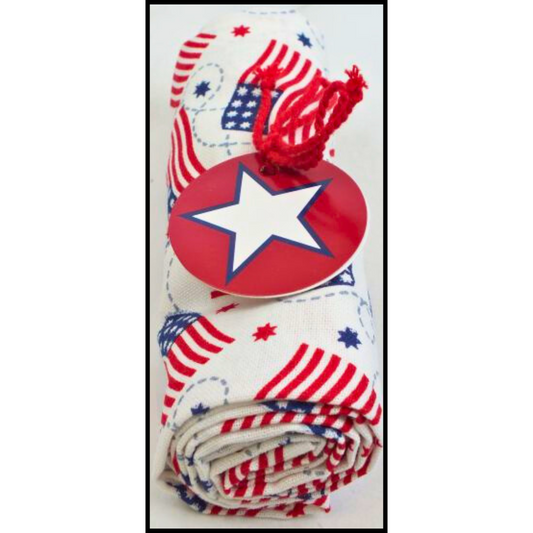 Patriotic Tea Towel Option 5