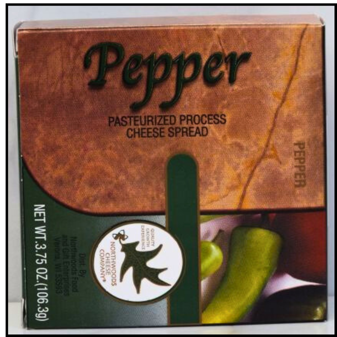 Pepper Cheese Spread