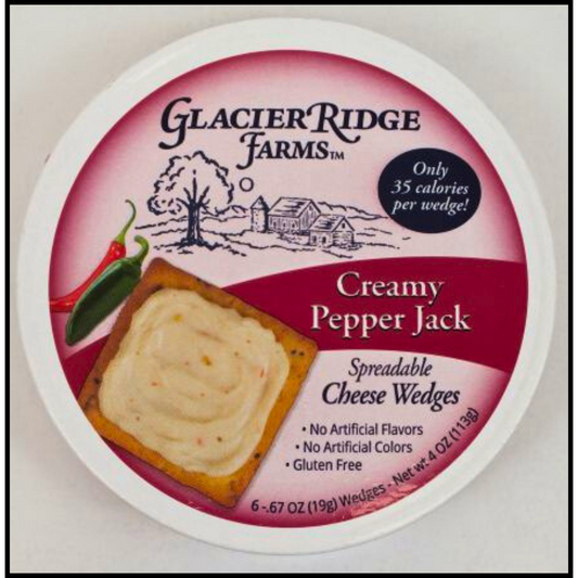 Pepper Jack Cheese Wedges - Sold Out