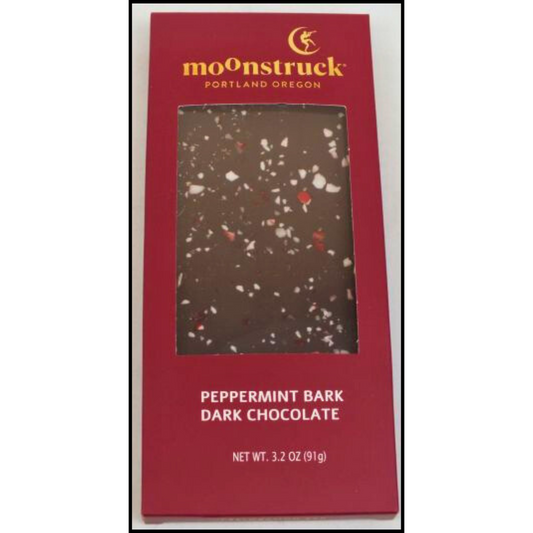 Peppermint Bark Dark Chocolate