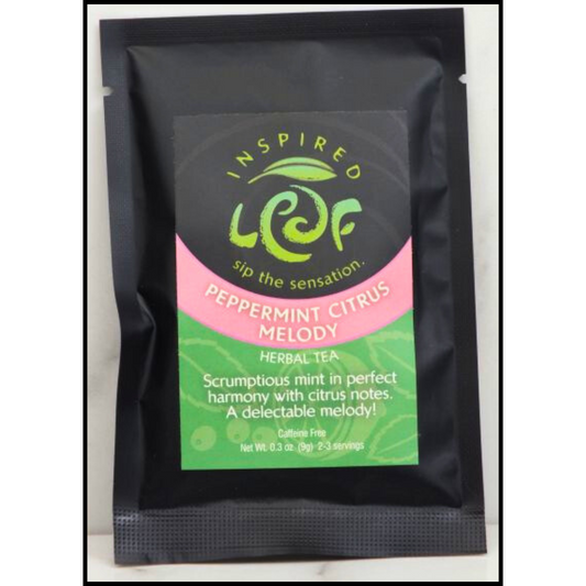 Peppermint Citrus Melody Loose Leaf Tea