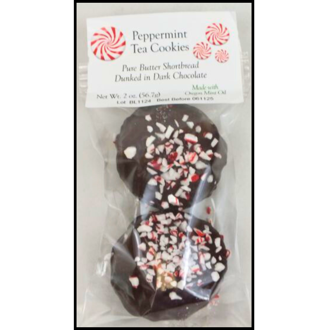 Peppermint Tea Cookies