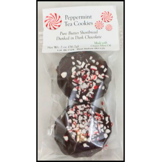 Peppermint Tea Cookies