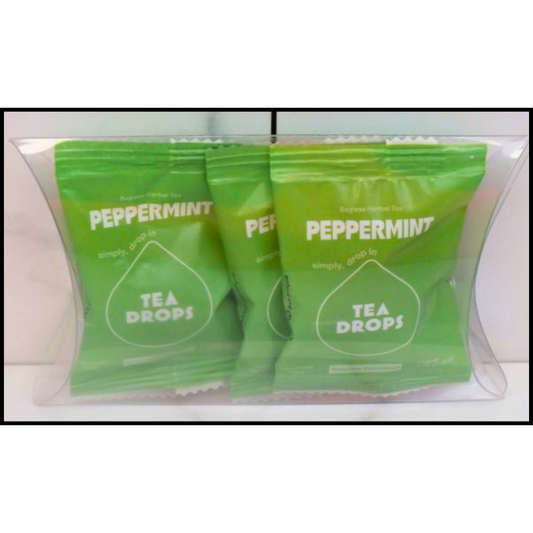 Peppermint Tea Drops - 3 pk