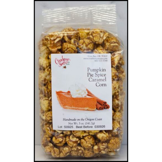 Pumpkin Spice Caramel Corn (Seasonal)