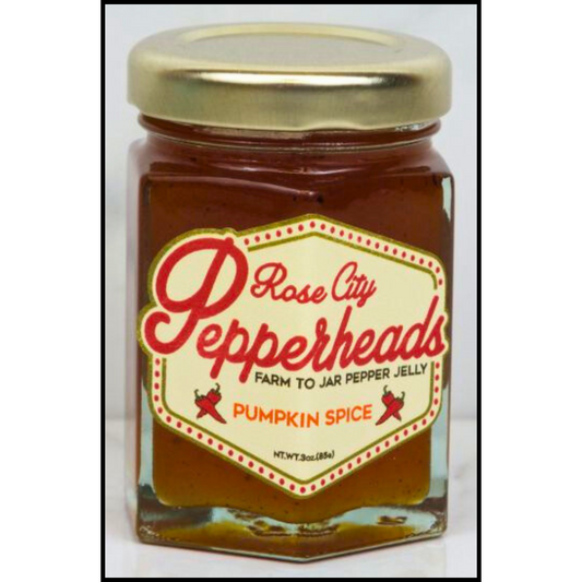 Pumpkin Spice Pepper Jelly 3oz. Jar